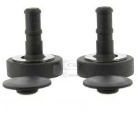Coupelles de friction latérales pour stabilisateurs